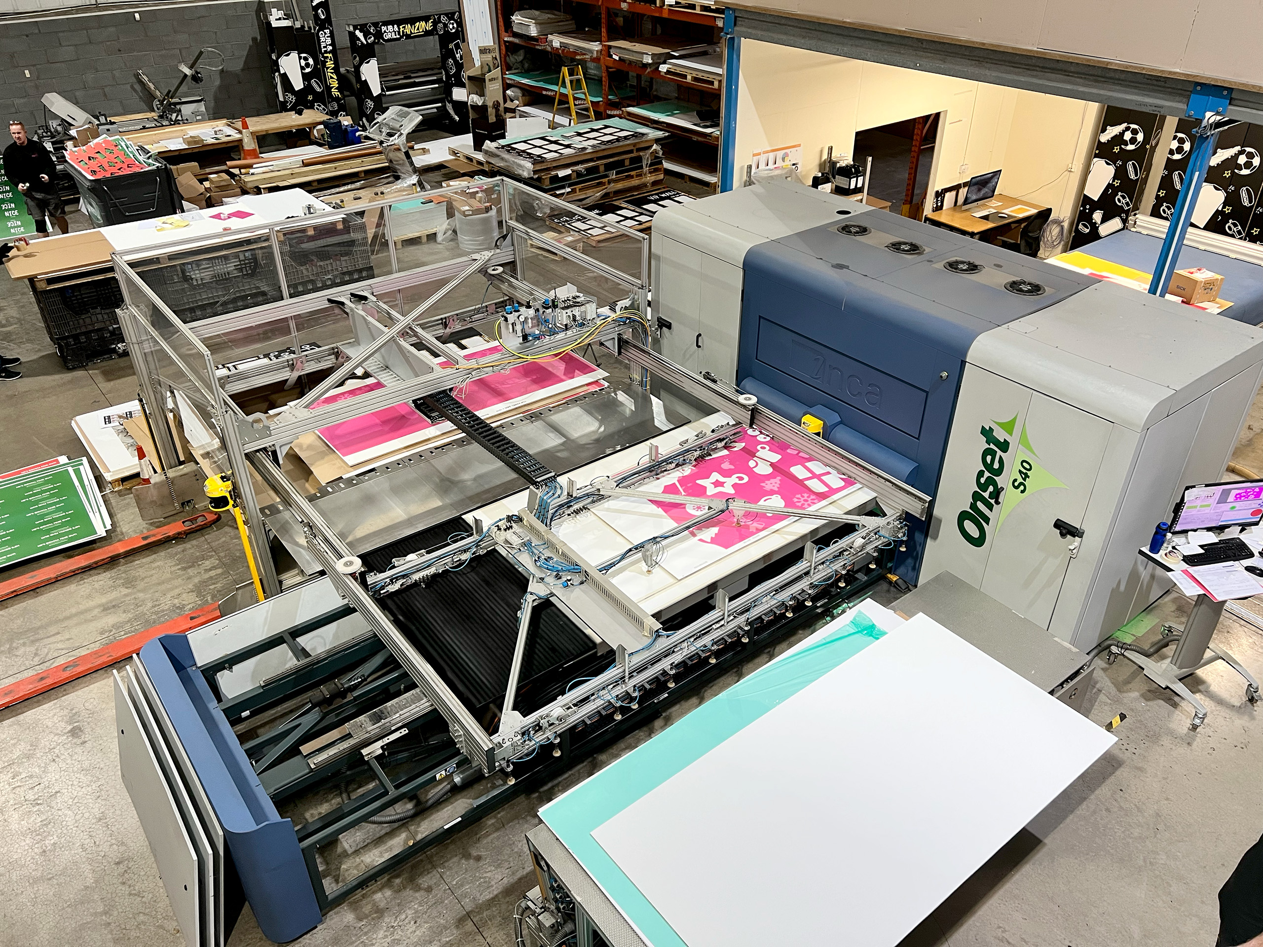 Large Format Print Facility