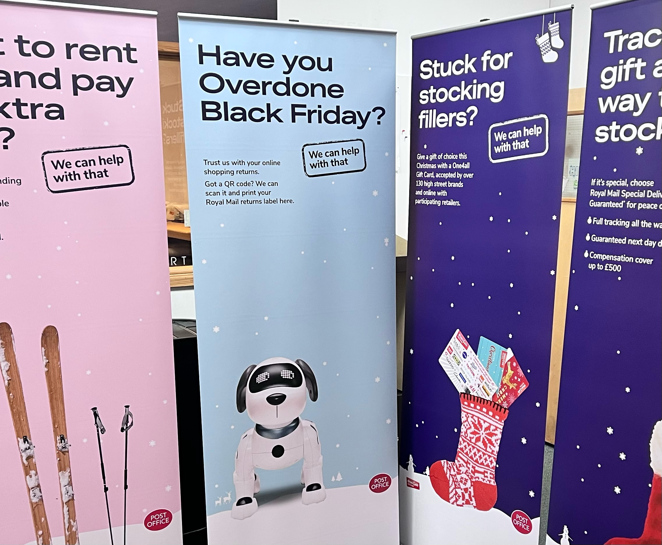 Roller banners commercial printing